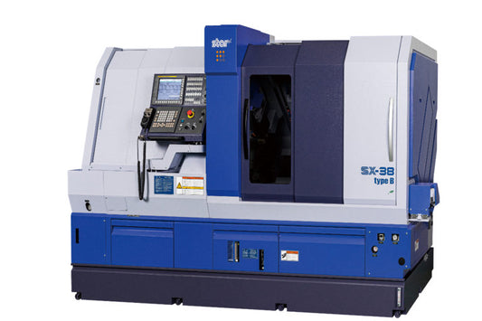 Star SX-38 Type A/B Swiss-Type Automatic Lathe