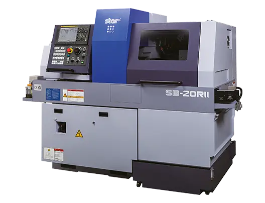 Star SB-20RII Swiss-Type Automatic Lathe